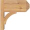 Ekena Millwork Thorton Craftsman Smooth Outlooker, Western Red Cedar, 7 1/2"W x 14"D x 14"H OUT08X14X14THR04SWR - alternate 4